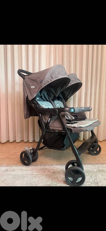 stroller twin joie