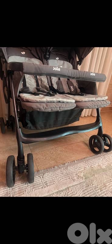stroller twin joie 2