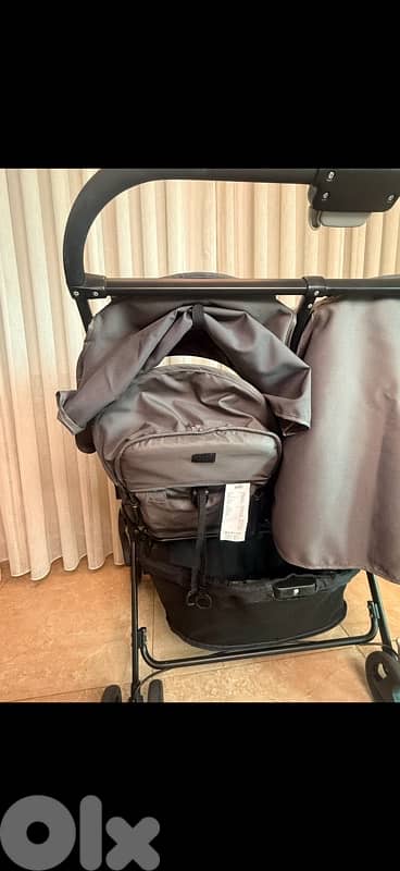 stroller twin joie 3