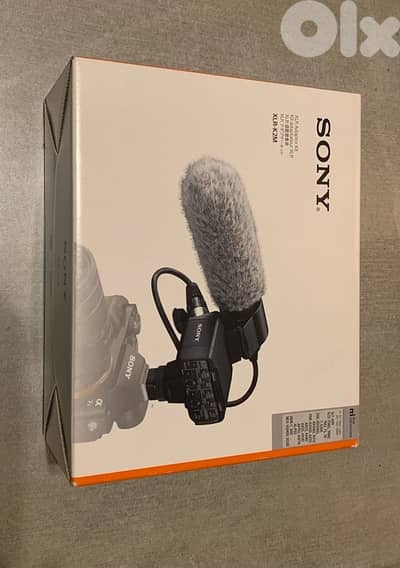 Sony XLR adapter