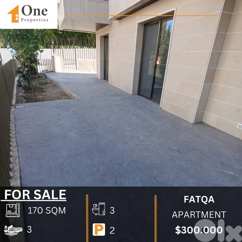 BRAND NEW APARTMENT FOR SALE IN FATQA 0