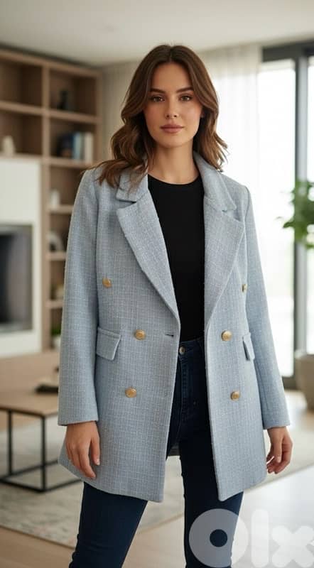 Coat blazer new with tag 0