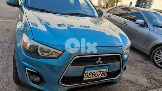 Mitsubishi Outlander Sport 2014