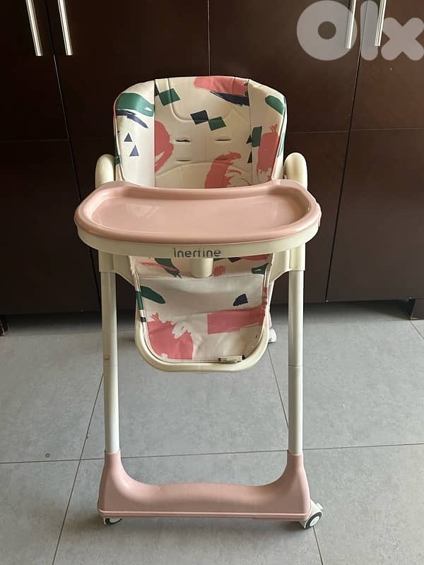 high chair 0