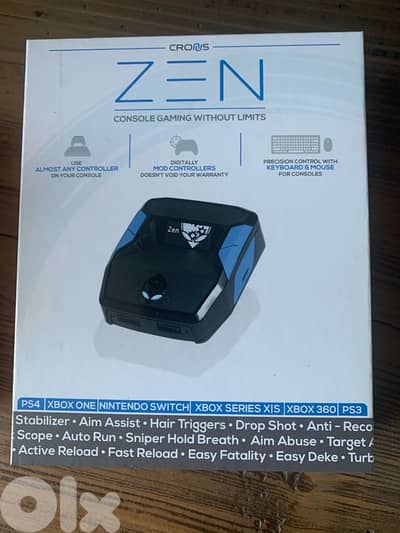 zen gaming console without limits