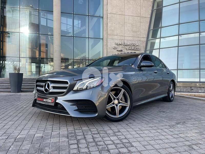 Mercedes-Benz E-Class 2017 0
