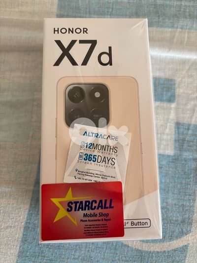 Honor X7d New