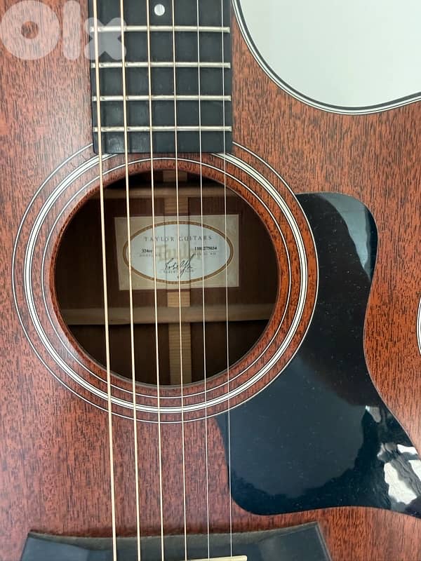 Taylor acoustic guitar 1