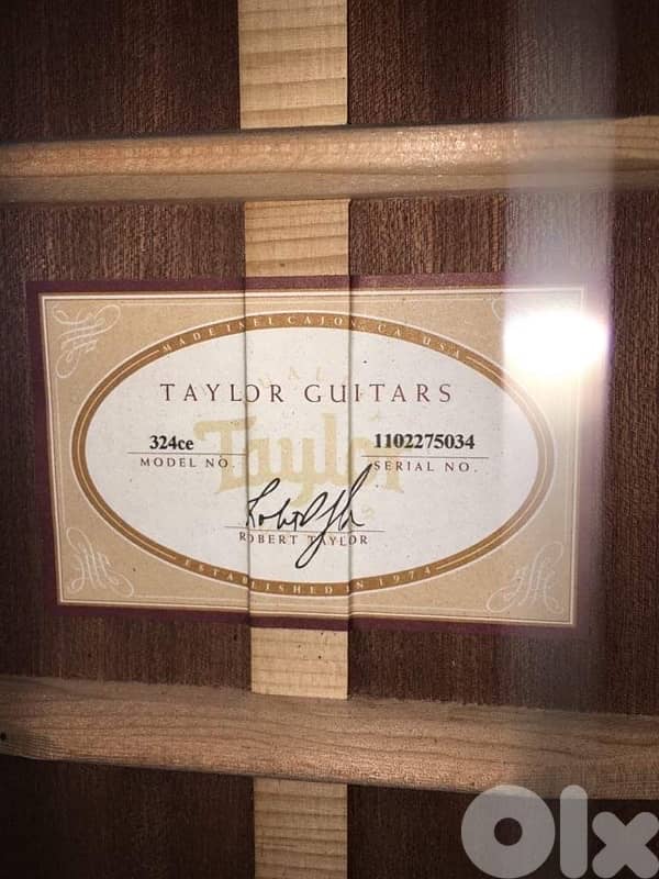 Taylor acoustic guitar 3