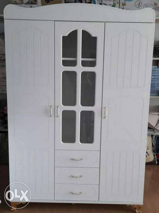 White Baby Girl and Boy Bedroom Set 3