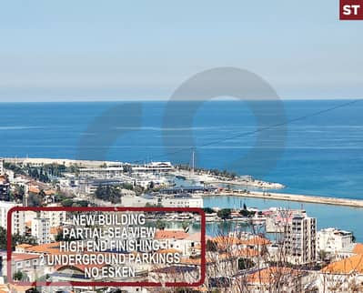 NEW BUILDING PARTIAL SEA VIEW HIGH END FINISHING- GHADIR REF#ST127855