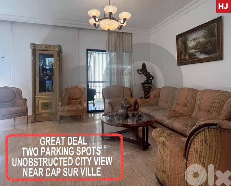 Catchy deal in Mar Roukoz , Directly near Cap Sur ville  REF#HJ123894 0