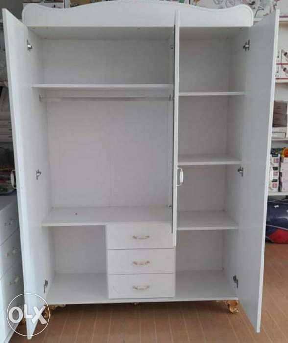 White Baby Girl and Boy Bedroom Set 4