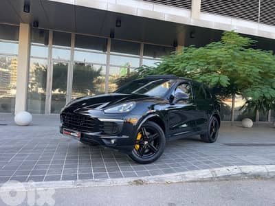 Porsche Cayenne 2017