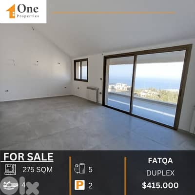DUPLEX FOR SALE IN FATQA