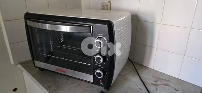 electric oven (Magic)