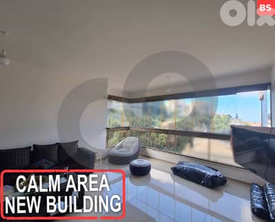 Calm area, new building,  Kornet El Hamra/قرنة الحمرا REF#BS127857