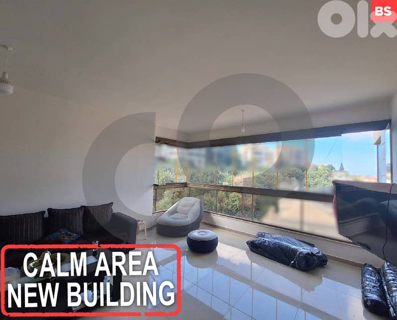 Calm area, new building,  Kornet El Hamra/قرنة الحمرا REF#BS127857 0