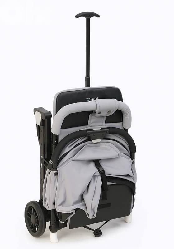 Miila Light Stroller Travel Lightweight Compact 1