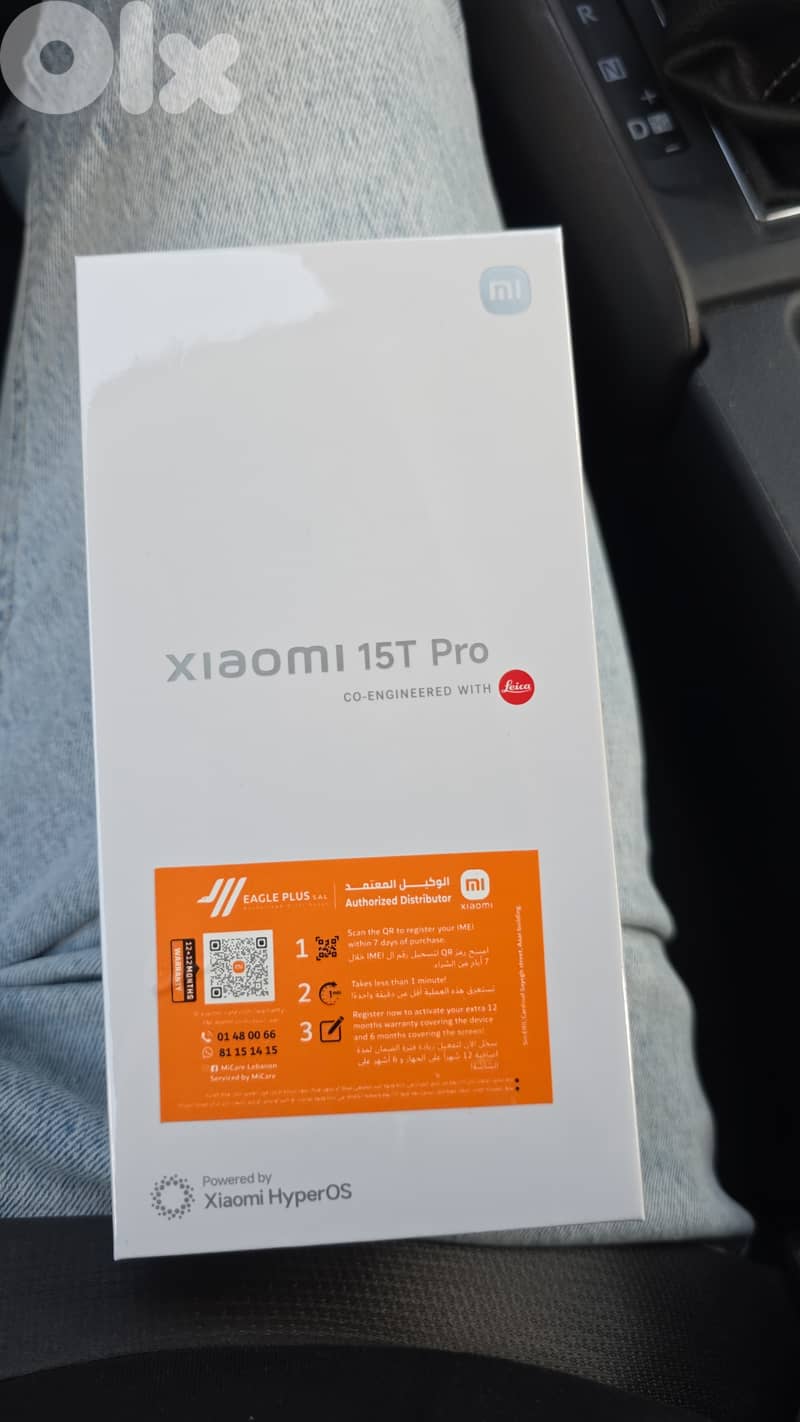 Xiaomi 15t pro + xiaomi s3 smart wstch 1