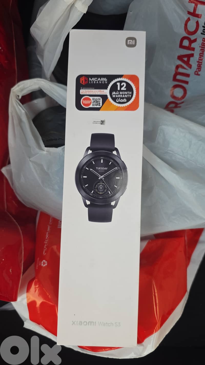 Xiaomi 15t pro + xiaomi s3 smart wstch 2