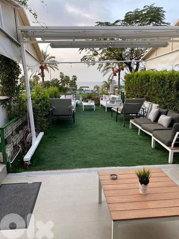 chalet in holiday beach for rent 1