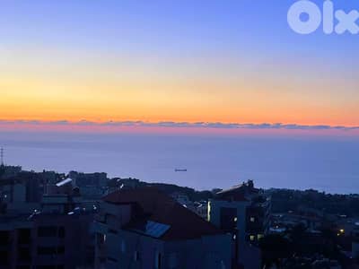 Apartment for sale in Hbouss/ Amazing view