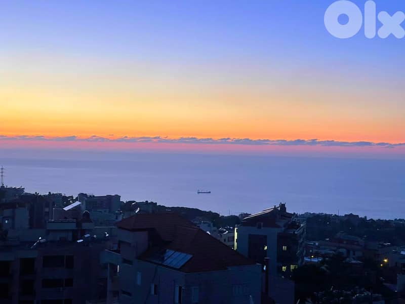 Apartment for sale in Hbouss/ Amazing view 0