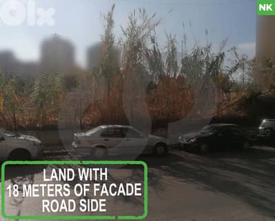 Prime Location, road side, in the heart of Zalka/الزلقا REF#NK127859