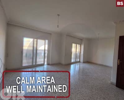 Apartment in the Heart of JAL EL DIB - 135 SQM REF#BS127858