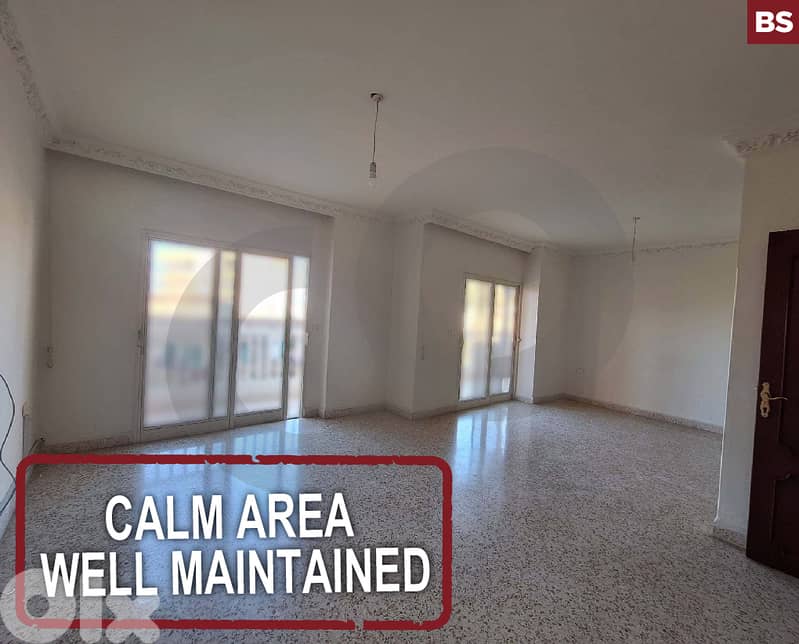 Apartment in the Heart of JAL EL DIB - 135 SQM REF#BS127858 0