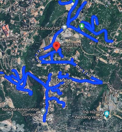 Daraya, Mrah Al Mir / Land for Sale  -   داريا مراح المير/أرض للبيع