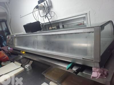 Sushi Display Fridge