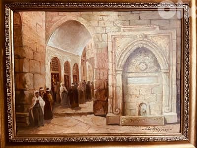 painting by french artist