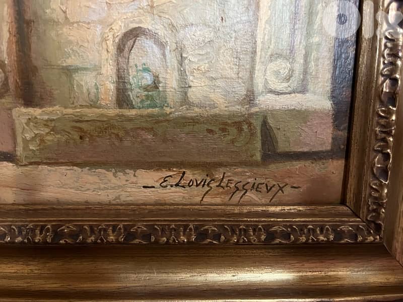 painting by french artist 1