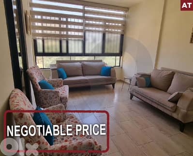 130 SQM apartment for sale in prime location in Amioun REF#AT127861