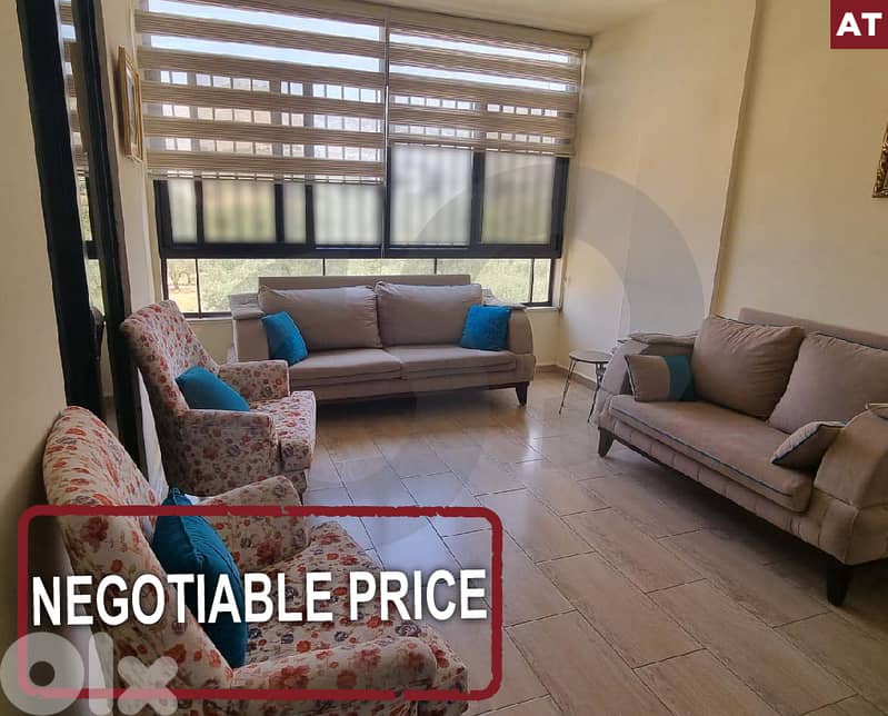 130 SQM apartment for sale in prime location in Amioun REF#AT127861 0