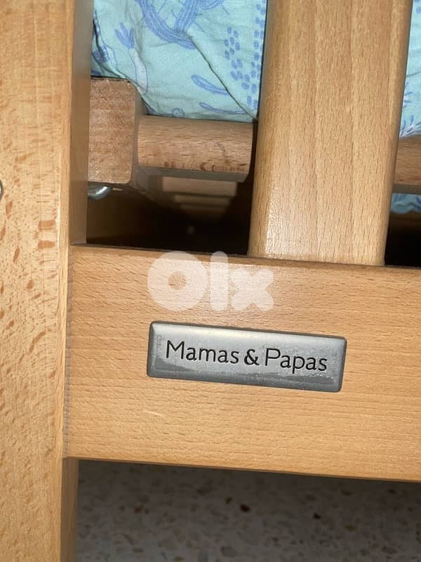 mamas& papas bed 2