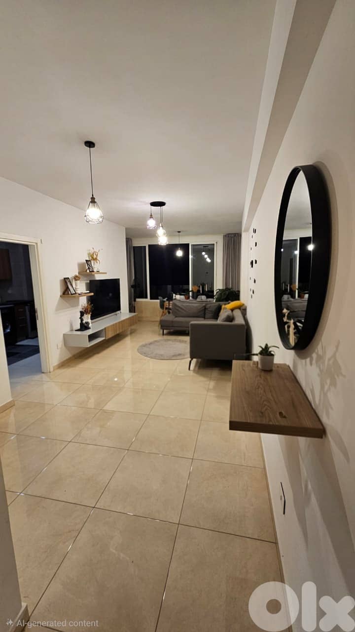 NEW BUILDING APARTMENT FOR SALE IN MANSOURIEH PRIME, (MA-453) 0