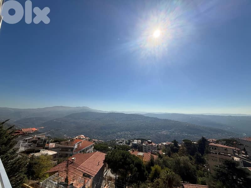 شقة للايجار في بعبدات Decorated apartment for rent in Baabdat 0