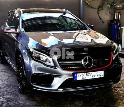 Mercedes-Benz GLA-Class 2018 Amg 45