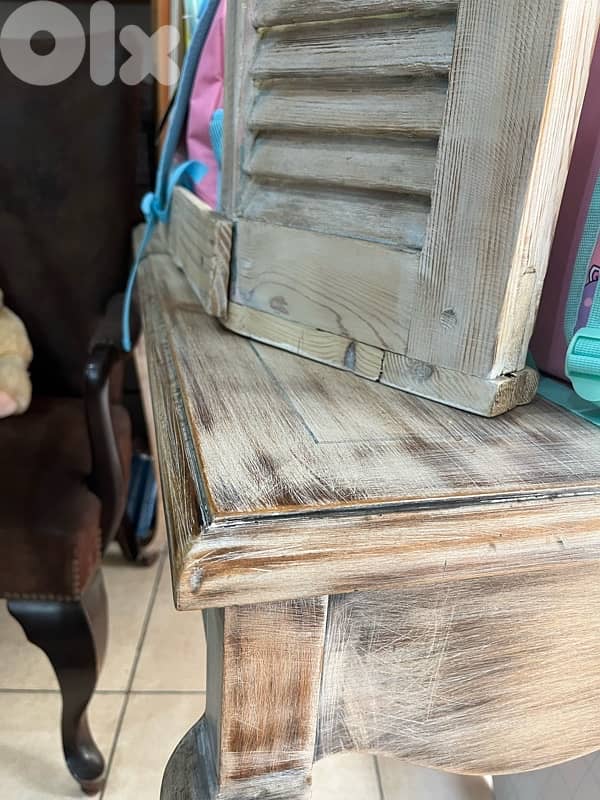 vintage vitrine display 2