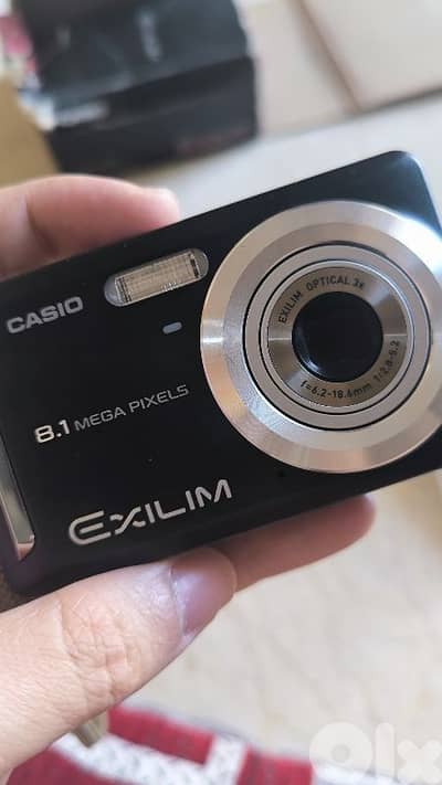 Casio Exilim EX-Z9 8.1MP Digital Camera – Vintage & Working
