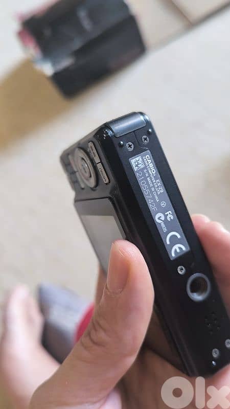 Casio Exilim EX-Z9 8.1MP Digital Camera – Vintage & Working 5