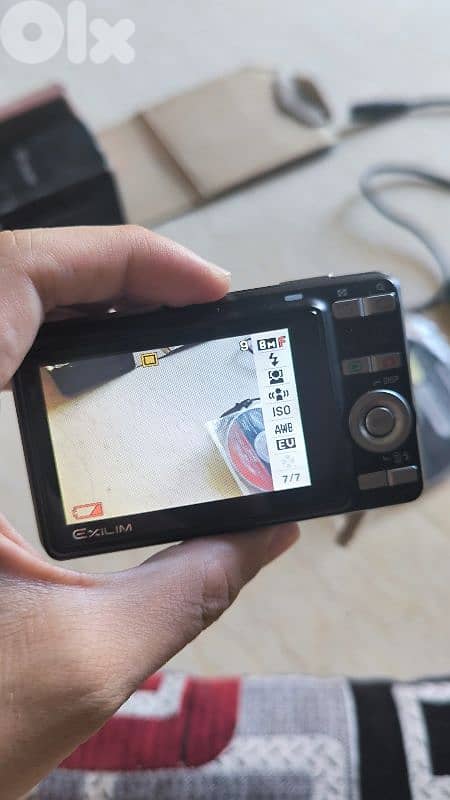 Casio Exilim EX-Z9 8.1MP Digital Camera – Vintage & Working 7