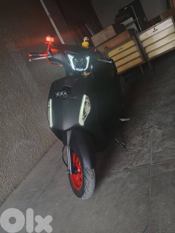 sweet venom 125 CC 2024 0