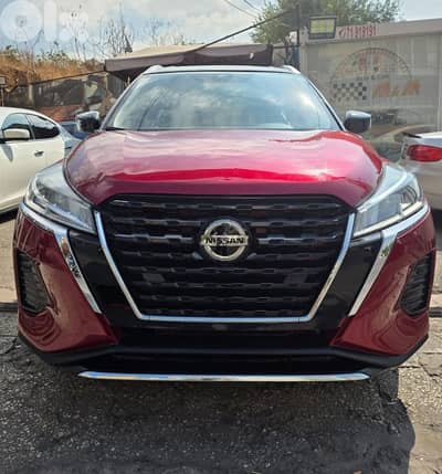 Nissan Kicks  2021 Full options 5000km only