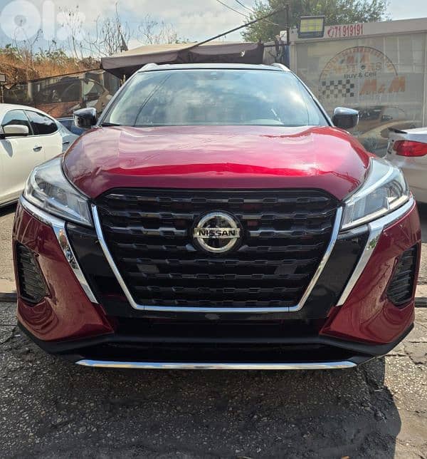 Nissan Kicks  2021 Full options 5000km only 0