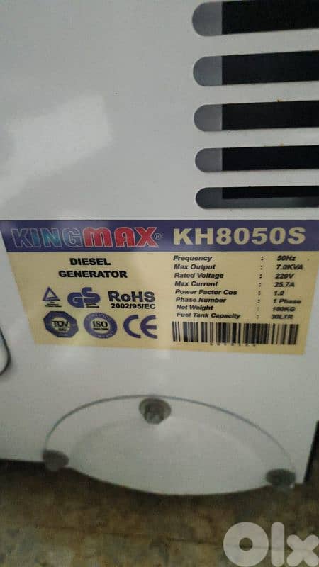 kingmax generator 1