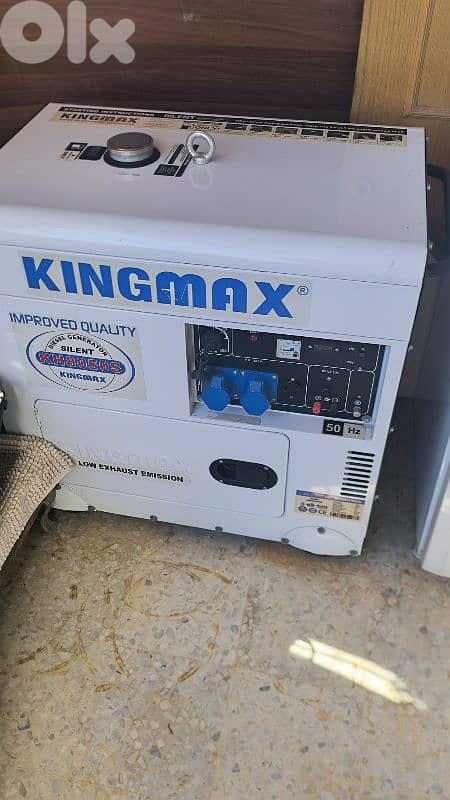 kingmax generator 4